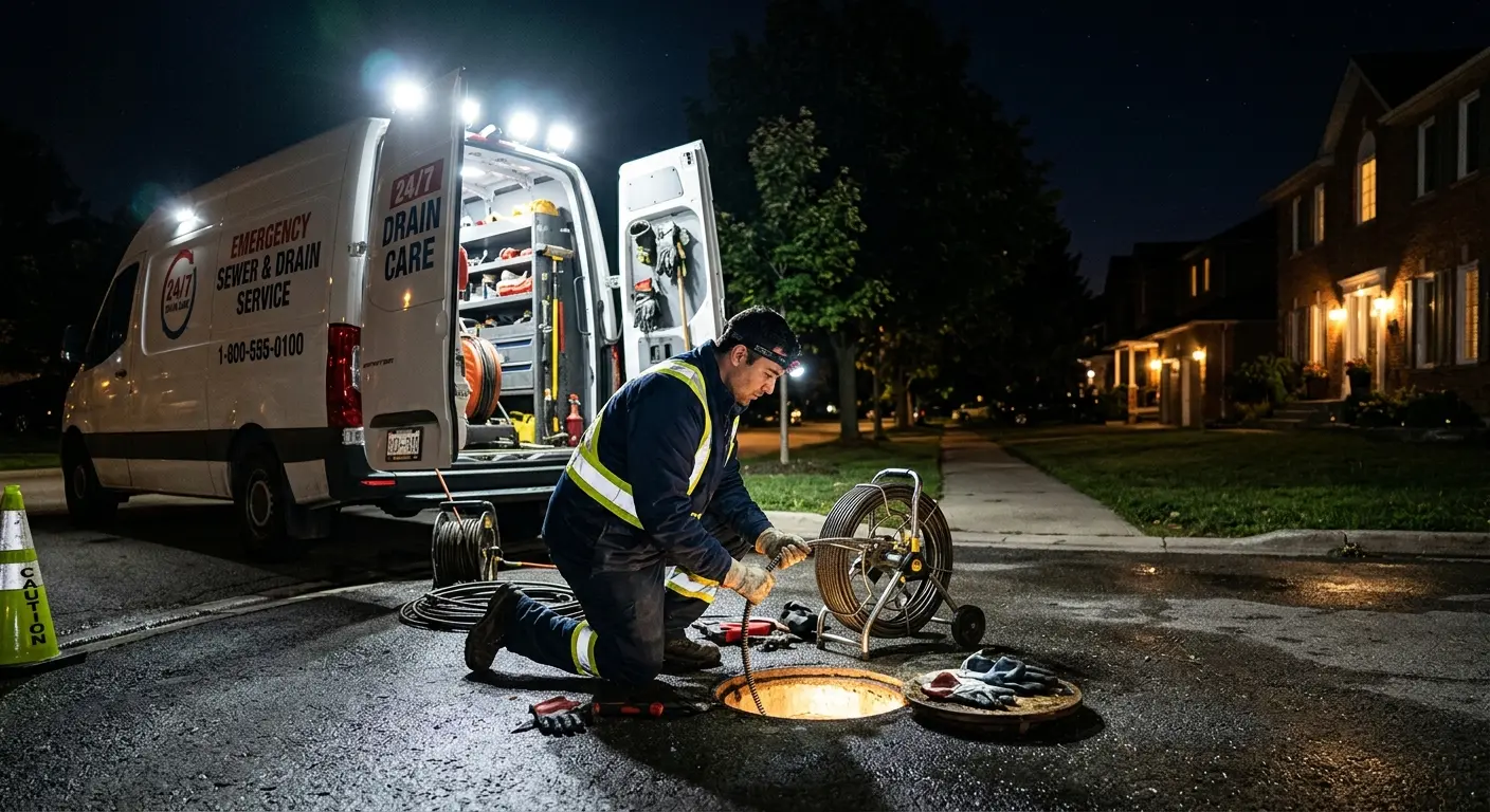 Sewer & Drain services in Auburn, AL